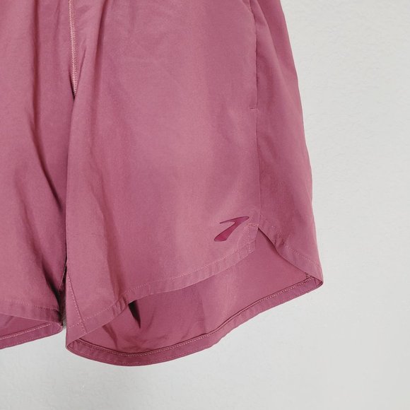 Brooks Womens Running Short Chaser 7" Size Small Lined Jamberry Athletic - Picture 7 of 8